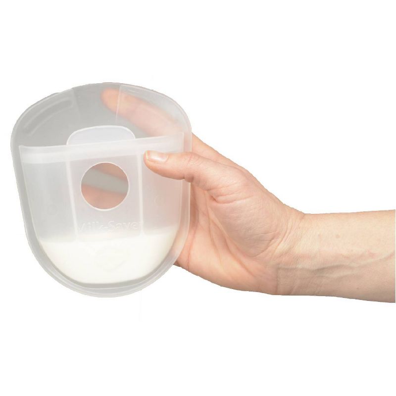Milkies Milk-Saver Breast Milk Collector and Storage