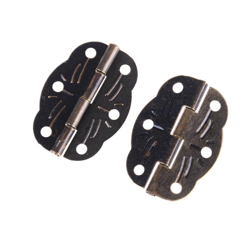 20Pcs Antique Brass Metal Label Pull Frame Handle File Name Card Holder For Furniture Cabinet Drawer Box Case Bin