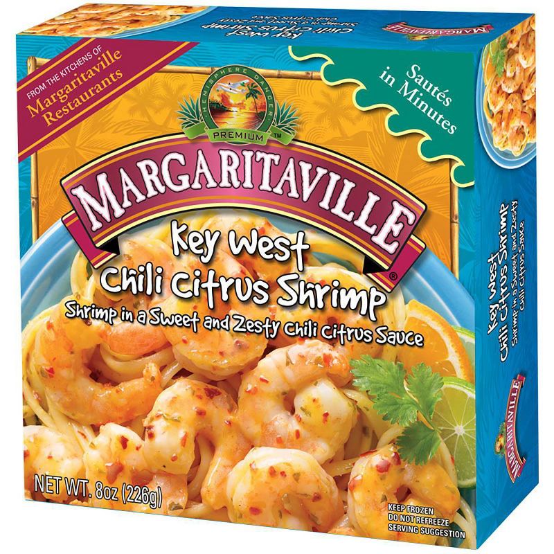Margaritaville Key West Chili Citrus Shrimp - Frozen - 8oz