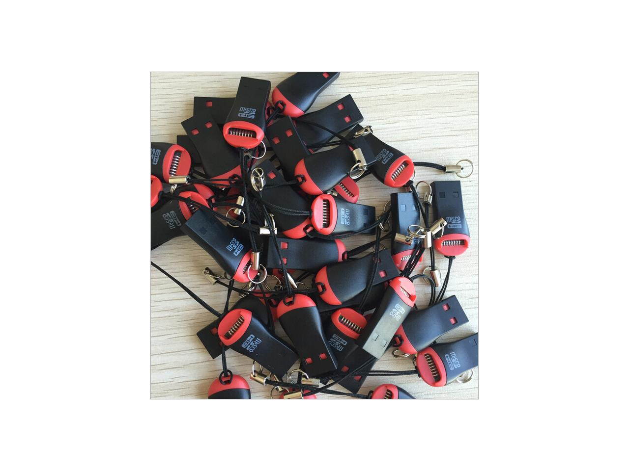 1 pc Whistle USB Micro SD SDHC Card Reader - Flash Drive - TF