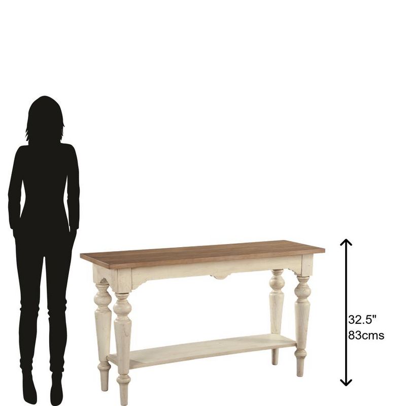 Hekman 14117 Hekman Sofa Table 1-4117 Sand