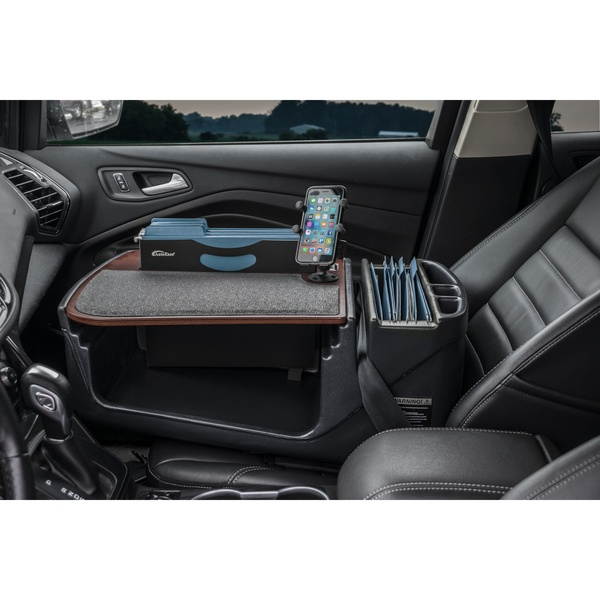 AutoExec AUE26003 Efficiency FileMaster Car Desk Mahogany Finish with Phone Mount 

AEFile-03MAH