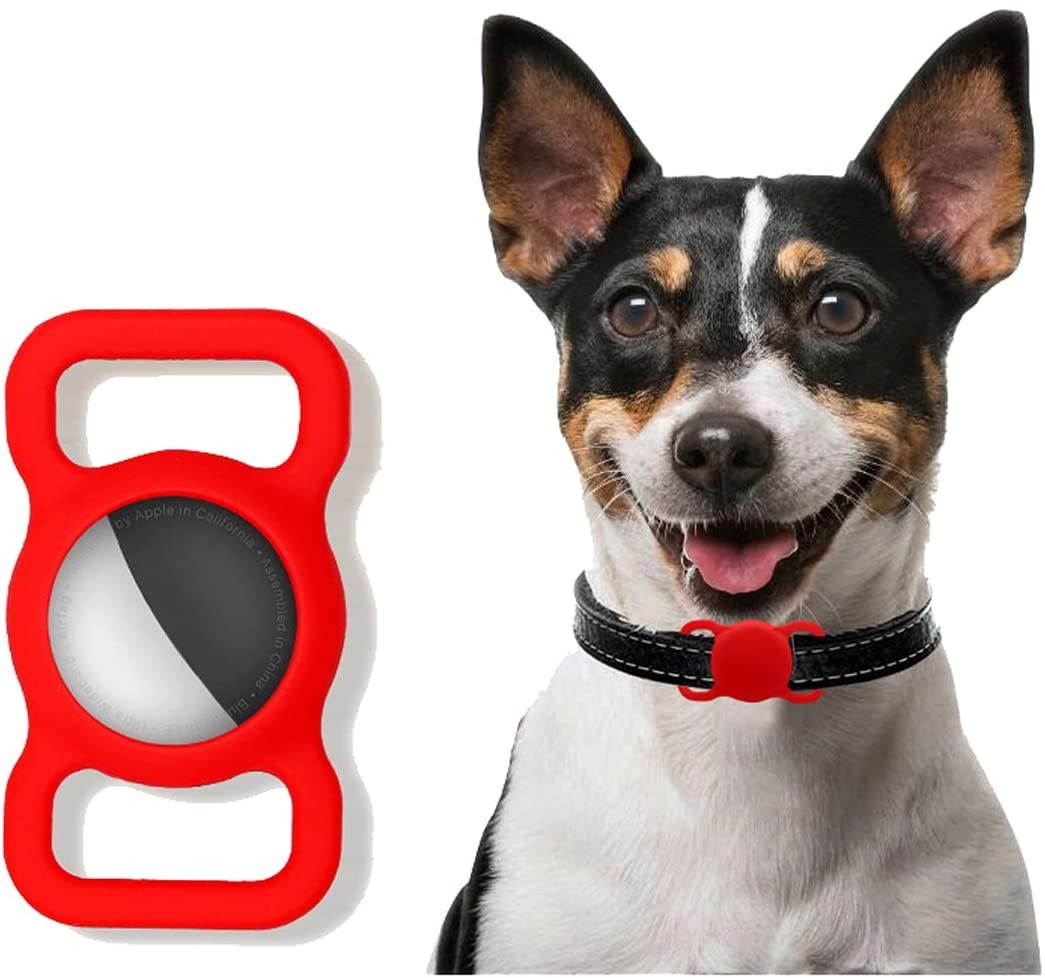 (2 Pack) Kids/Adults Anti-Lost Bracelet for AirTag, iZi Way Soft Silicone Wristband Watch Band Waterproof Protective Case Cover Holder for Apple Air Tag Tracker - Orange/Yellow