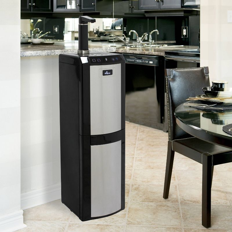 Vitapur Bottom Load Water Dispenser with Tap - Black