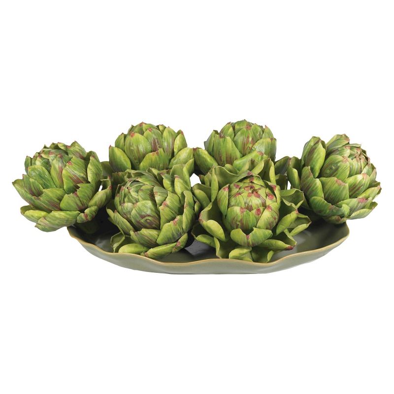 Nearly Natural 5" Artichoke (Set of 6)