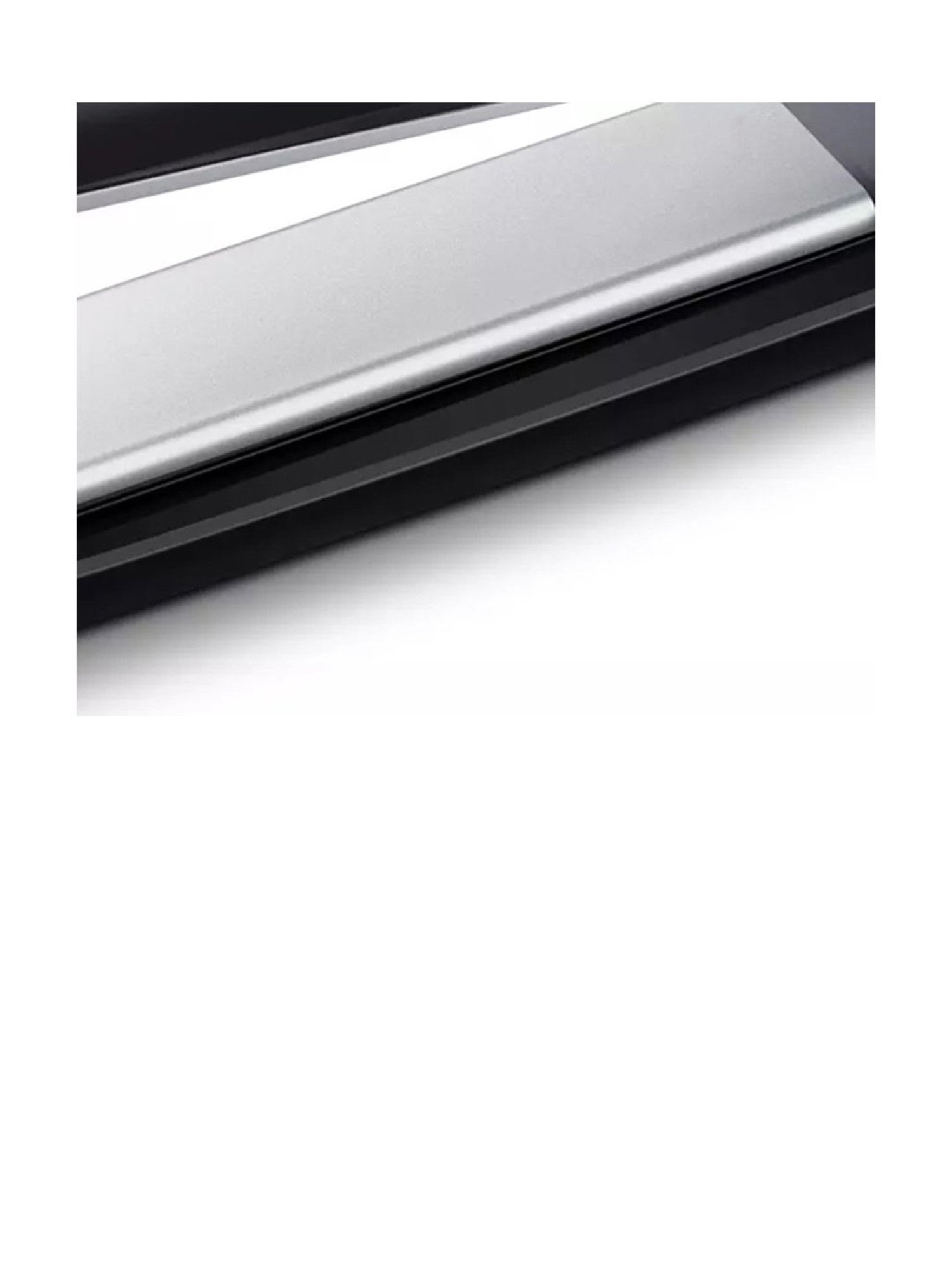 Nova NHC-522CRM Professional Hair Straightener (Black)