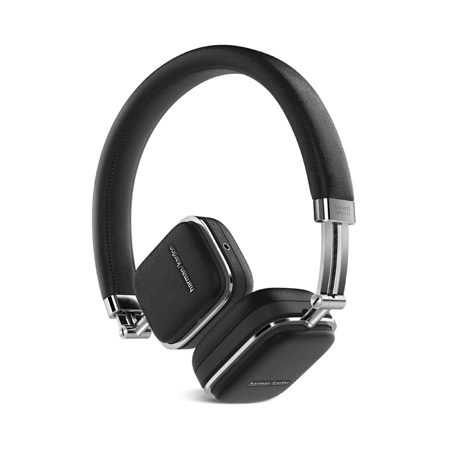 Harman Kardon Soho Wireless Bluetooth Headphones with NFC Black