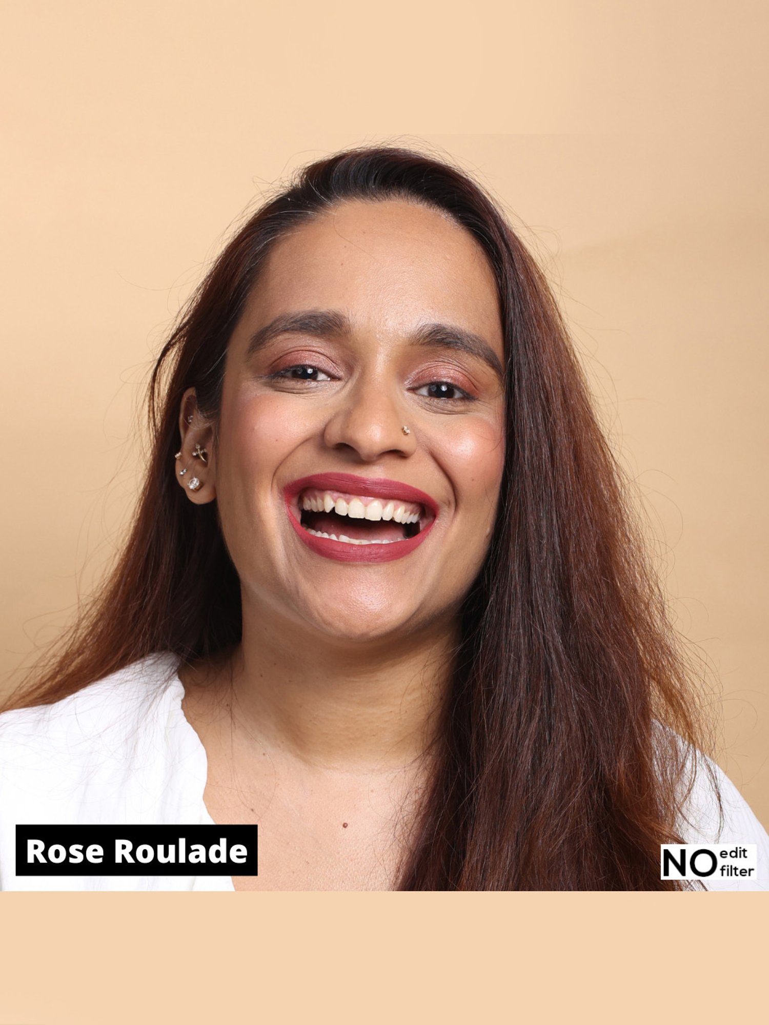 Wearified Lip Frosting Matte Liquid Lipstick Rose Roulade - 4.7 ml