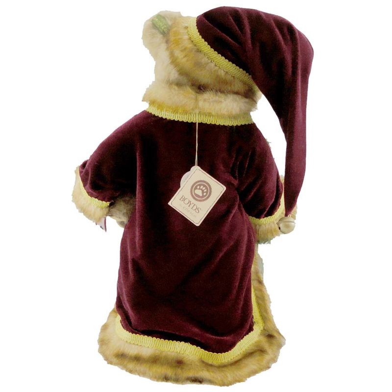 Boyds Bears Plush 20.0" Nicholas Kringleton Holiday Tra Christmas Limited Edition  -  Decorative Figurines