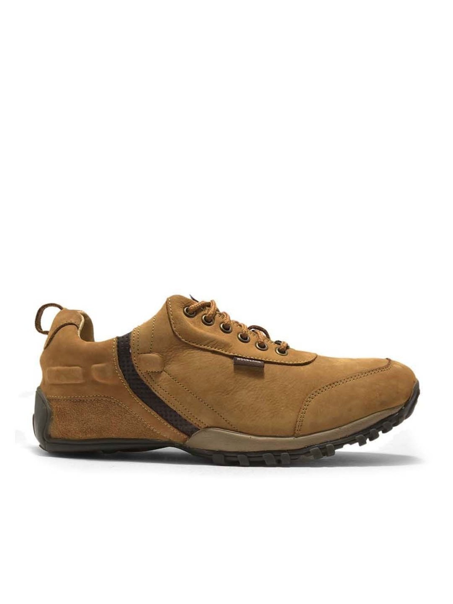 Woodland Men's Camel Outdoor Shoes