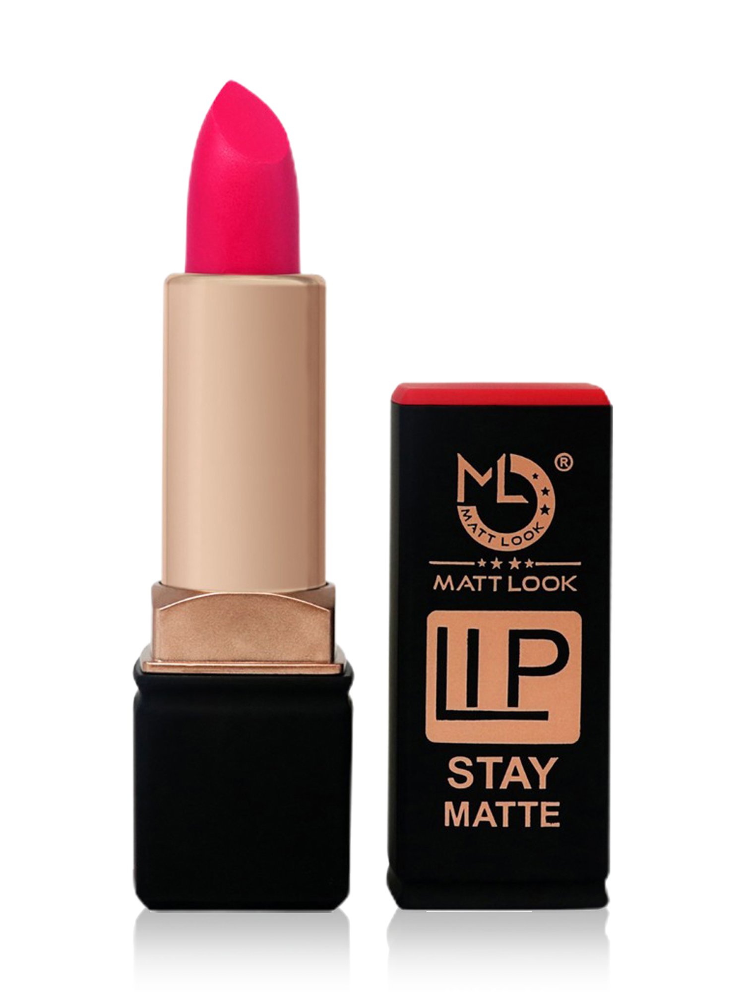 Matt Look Lip Stay Matte Lipstick 09 Pink Blossom - 3.5 gm