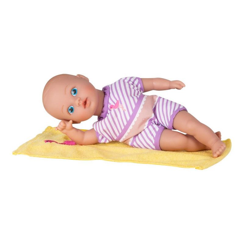 Adora Water Baby Doll, SplashTime Baby Tot Fun Flamingo 8.5 inch Doll for Bathtub/Shower/Swimming Pool Time Play, Pink