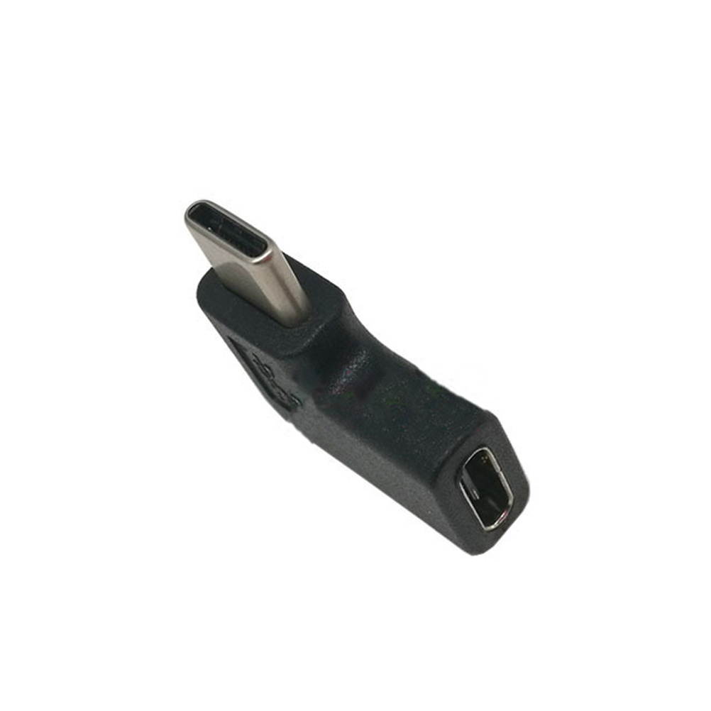 3 Pcs Type-C Adapter USB 3.1 USB C 90 Degree Angle Male to Female Convertor for Laptop Tablet Mobile Phone