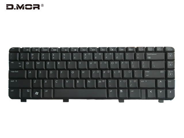 New US Black Backlit Keyboard For HP CQ40,CQ41,CQ45 L