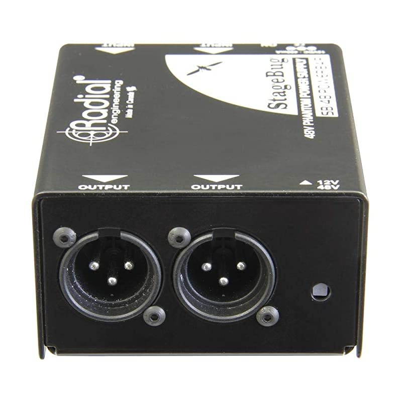 SB-48 Dual Phantom Power Supply