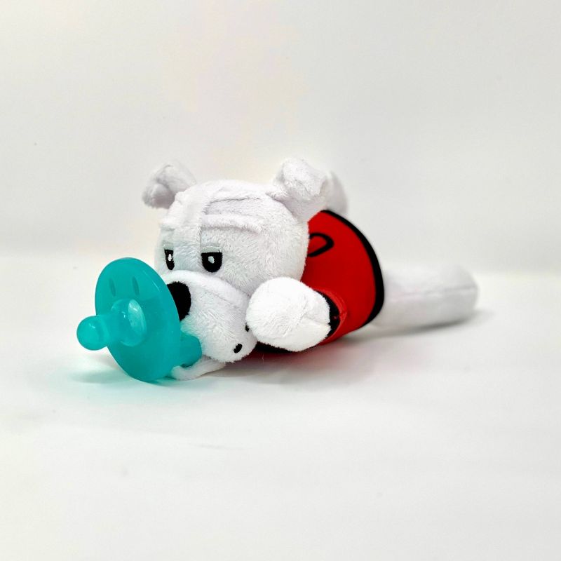 Gamezies University of Georgia Mascot - Uga Pacifier Toy