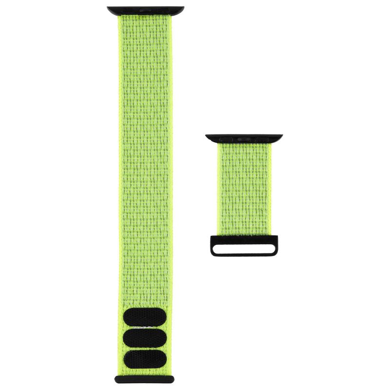 Case-Mate Apple Watch Nylon 38-40mm Strap - Neon Green