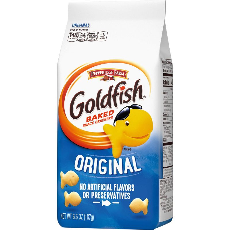 Pepperidge Farm Goldfish Original Crackers - 6.6oz