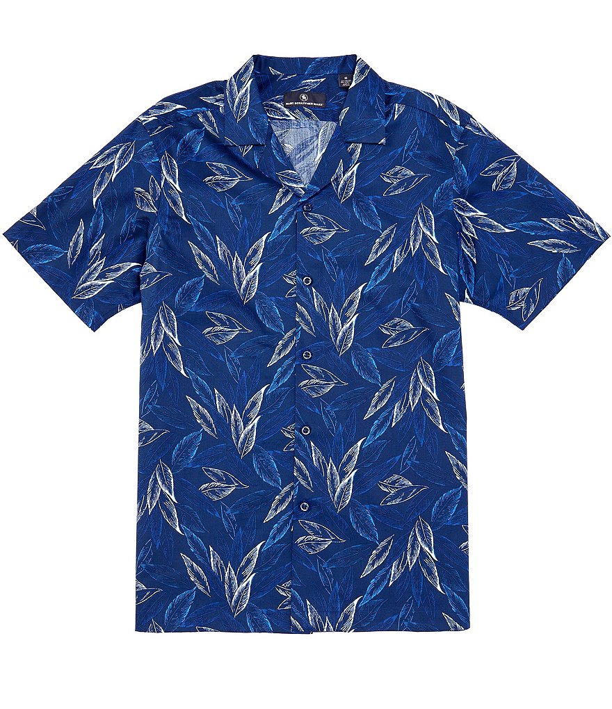 Visconti Multi-Color Polka Dot Long-Sleeve Woven Shirt