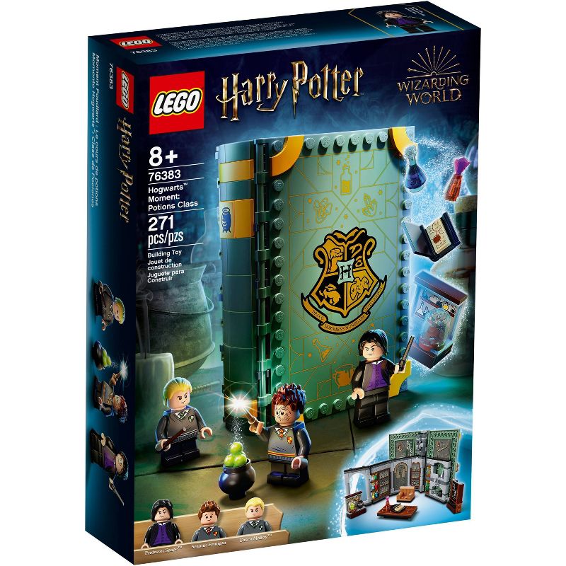 LEGO Harry Potter Hogwarts Moment: Potions Class; Brick-Built Playset 76383