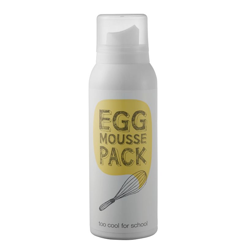 too cool for school Egg Mousse Pack - 1 fl oz
