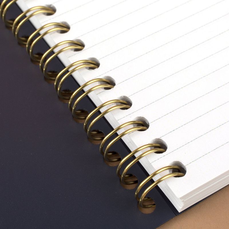 80 sheet 1 Subject Spiral Notebook Work Style Pocket Navy - Cambridge