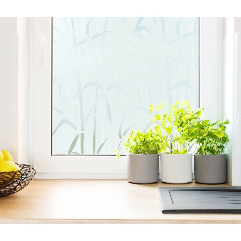 Brewster Set of 2 Bamboo Window Film