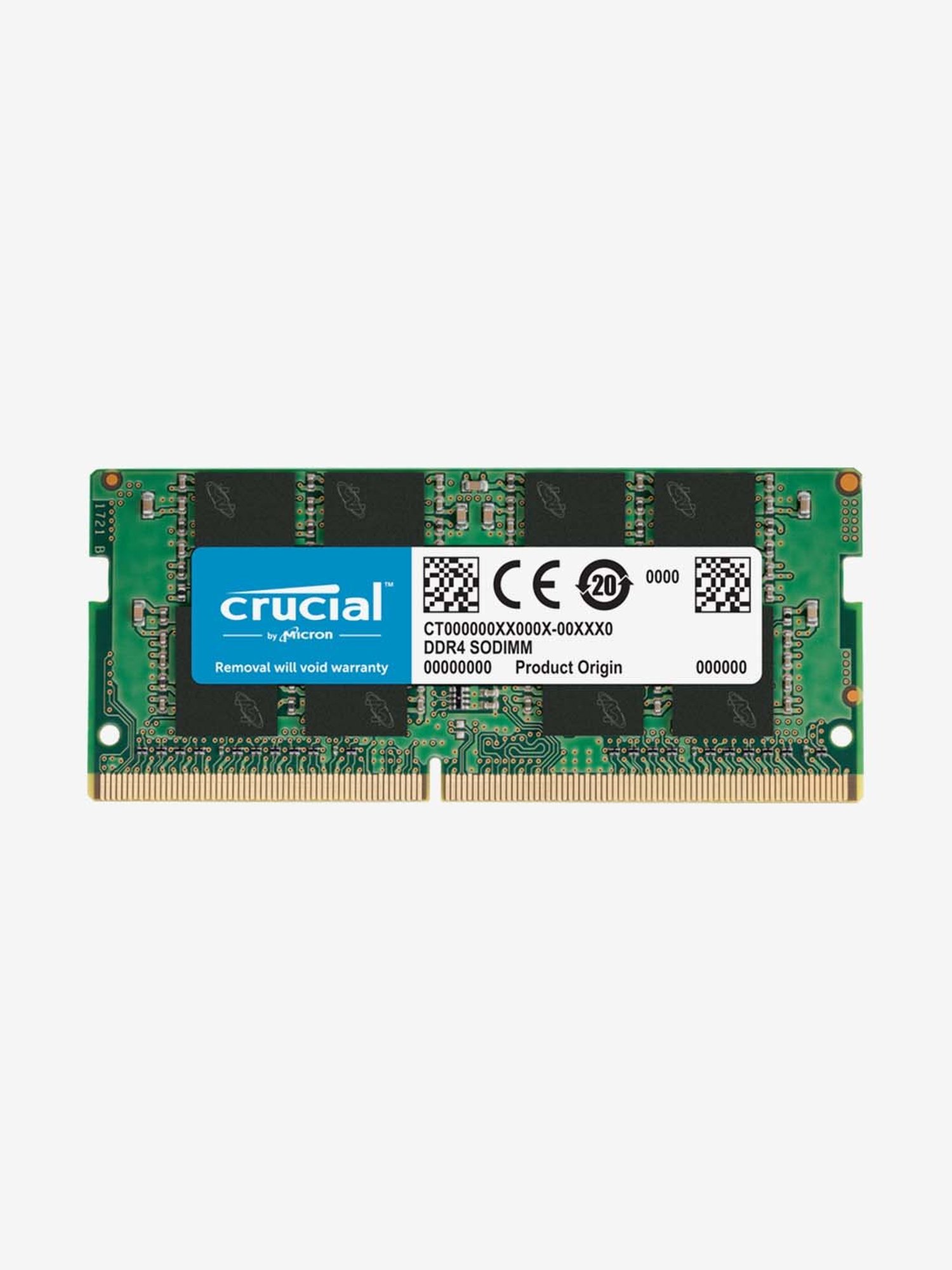 Crucial 16 GB DDR4 2666MHz SODIMM Laptop RAM