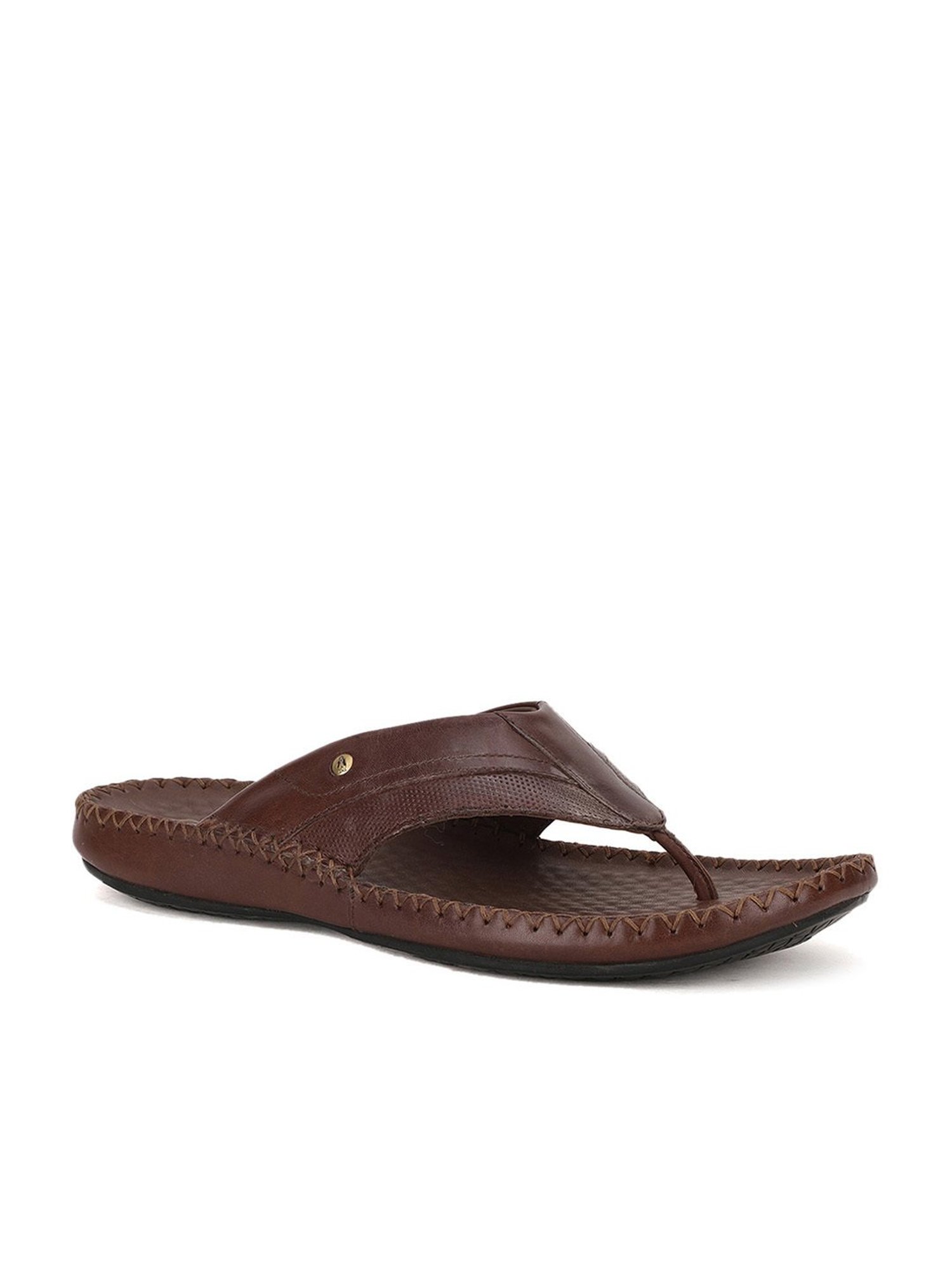 Hush Puppies by Bata Men's Brunette Thong Sandals