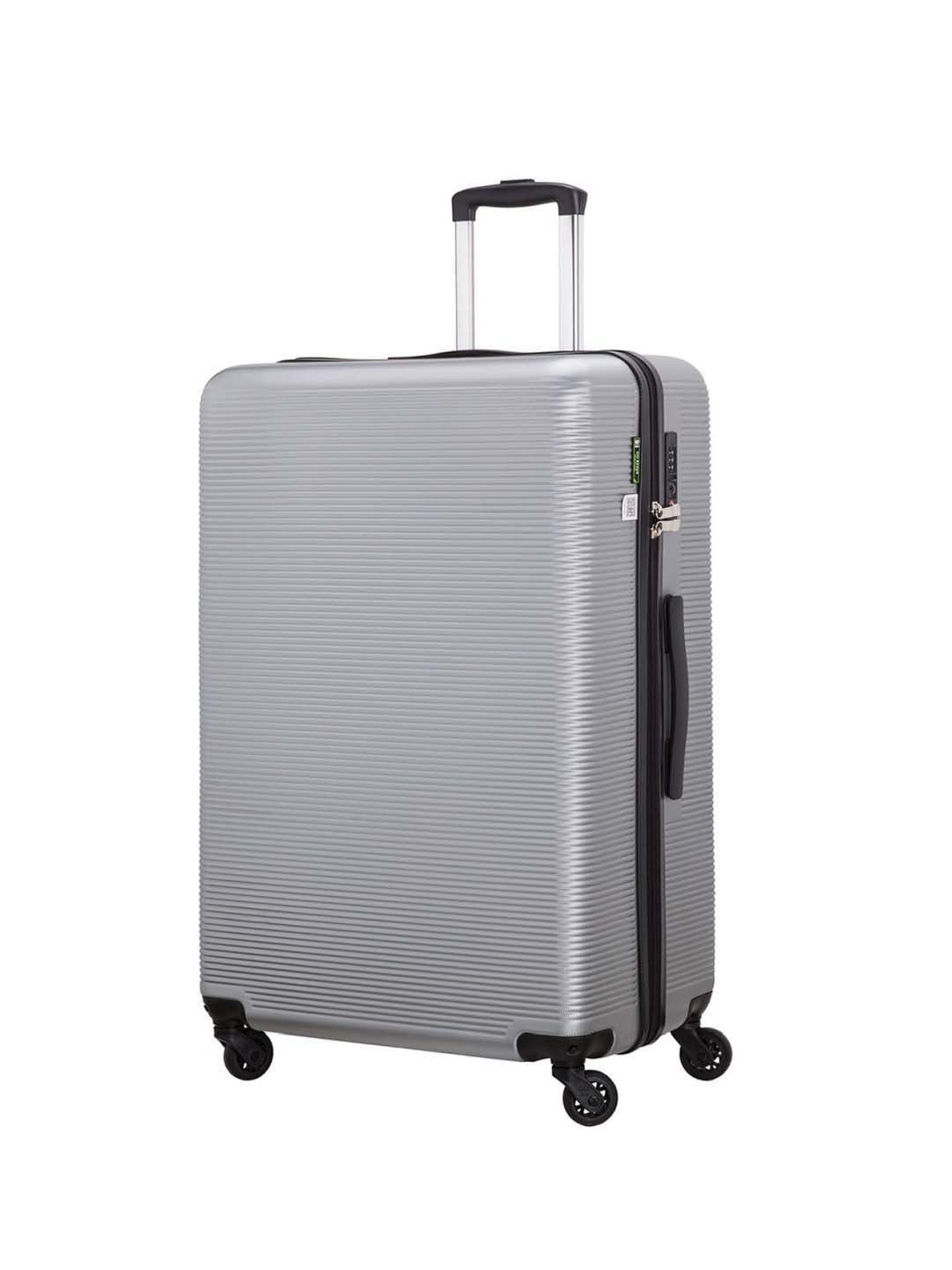 Assembly Green Textured Small Cabin Trolley - 20 inch