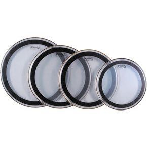 Aquarian 18" Performance II Clear