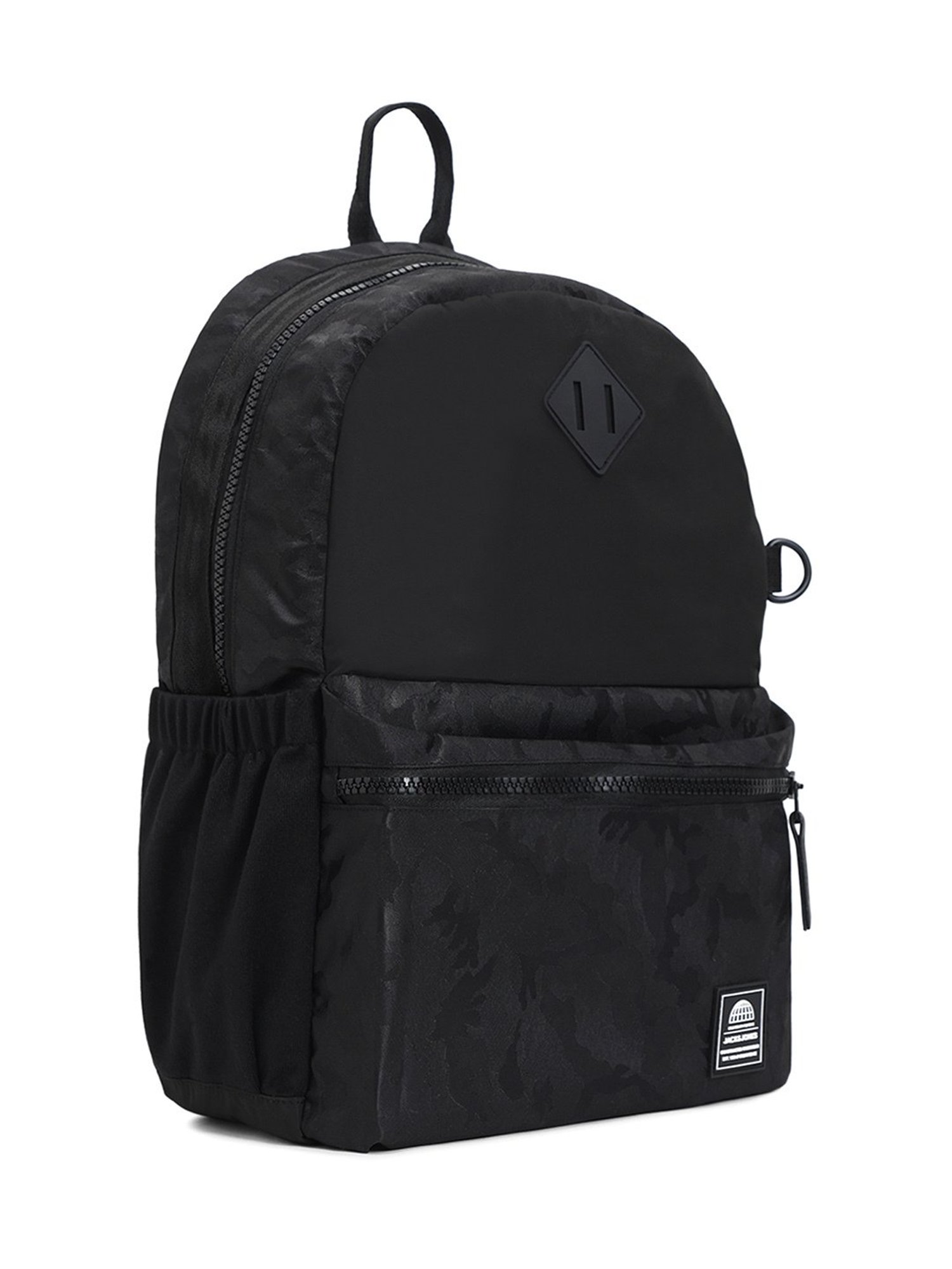 Jack & Jones Fashion Black Backpack
