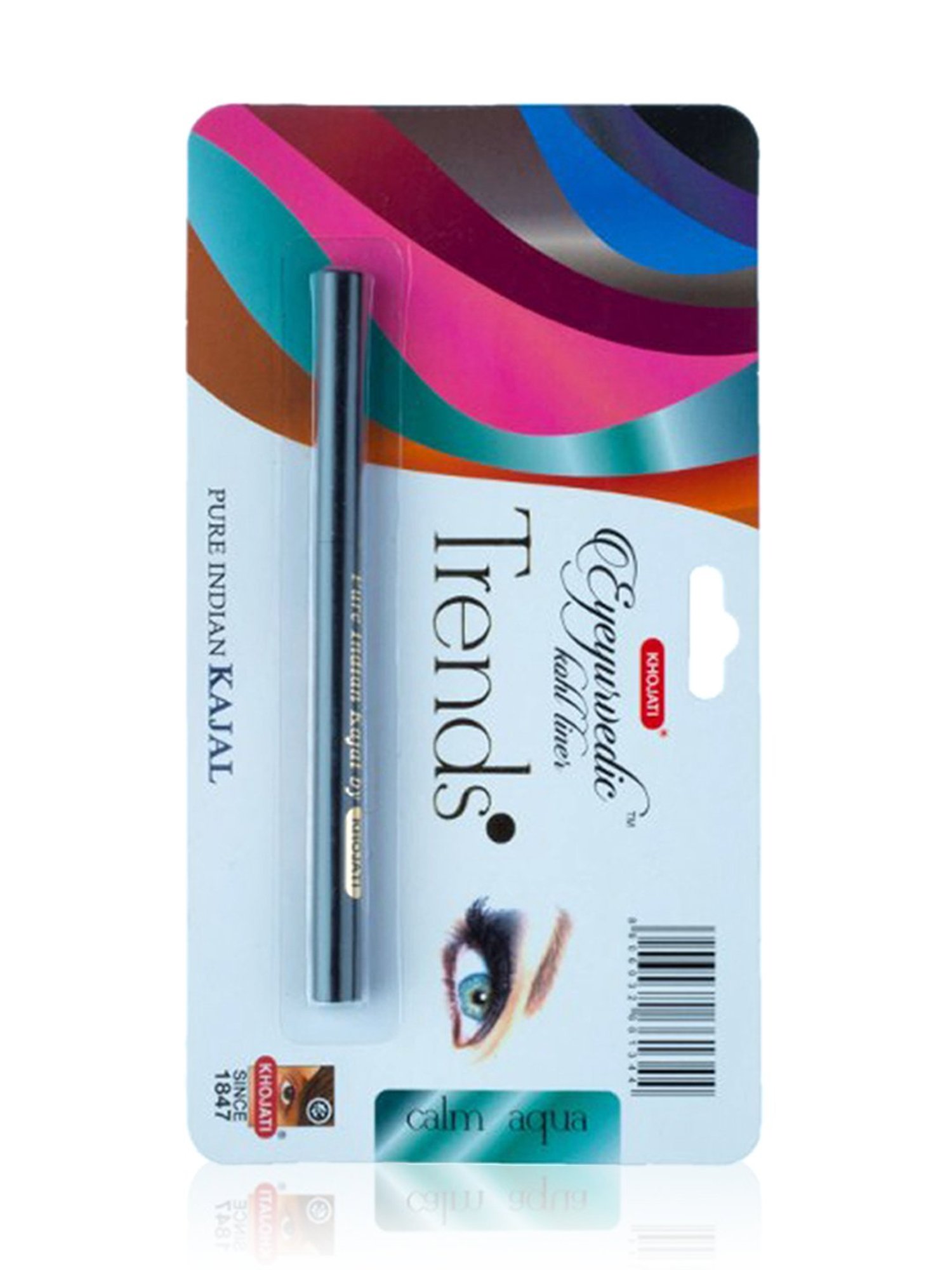 Khojati Eyeyurvedic Kohl Liner Trends Calm Aqua - 0.25 gm