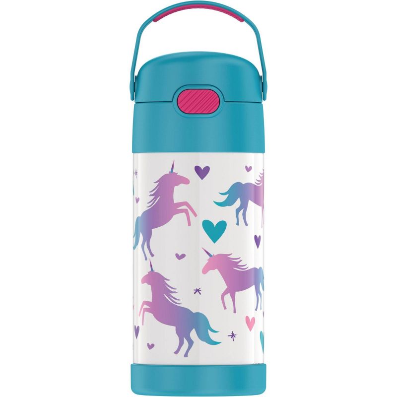 Disney Spider-Man 22oz Plastic Flip Top Tumbler with Strap Red