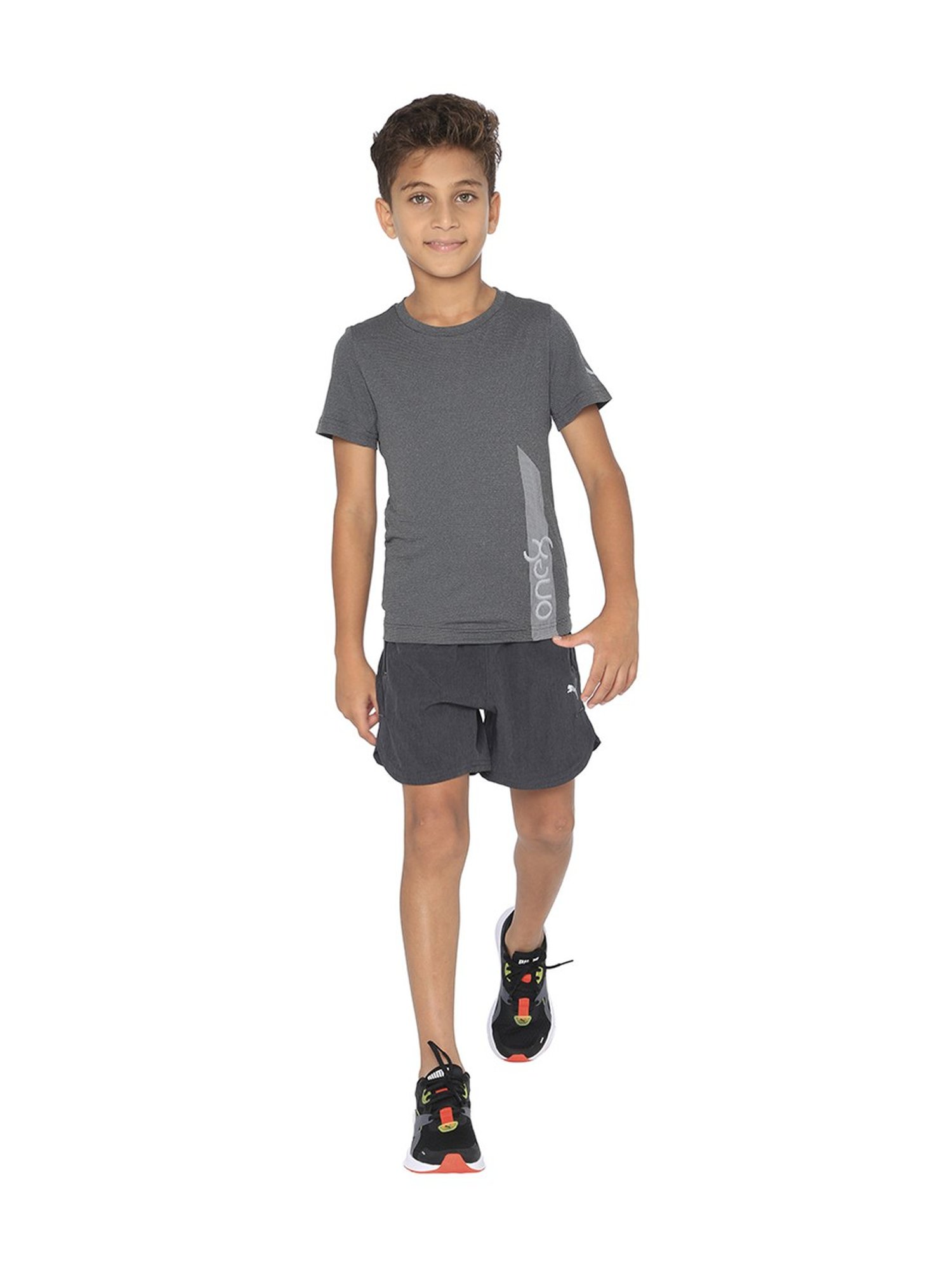 Speedo Kids Navy Solid Jammer