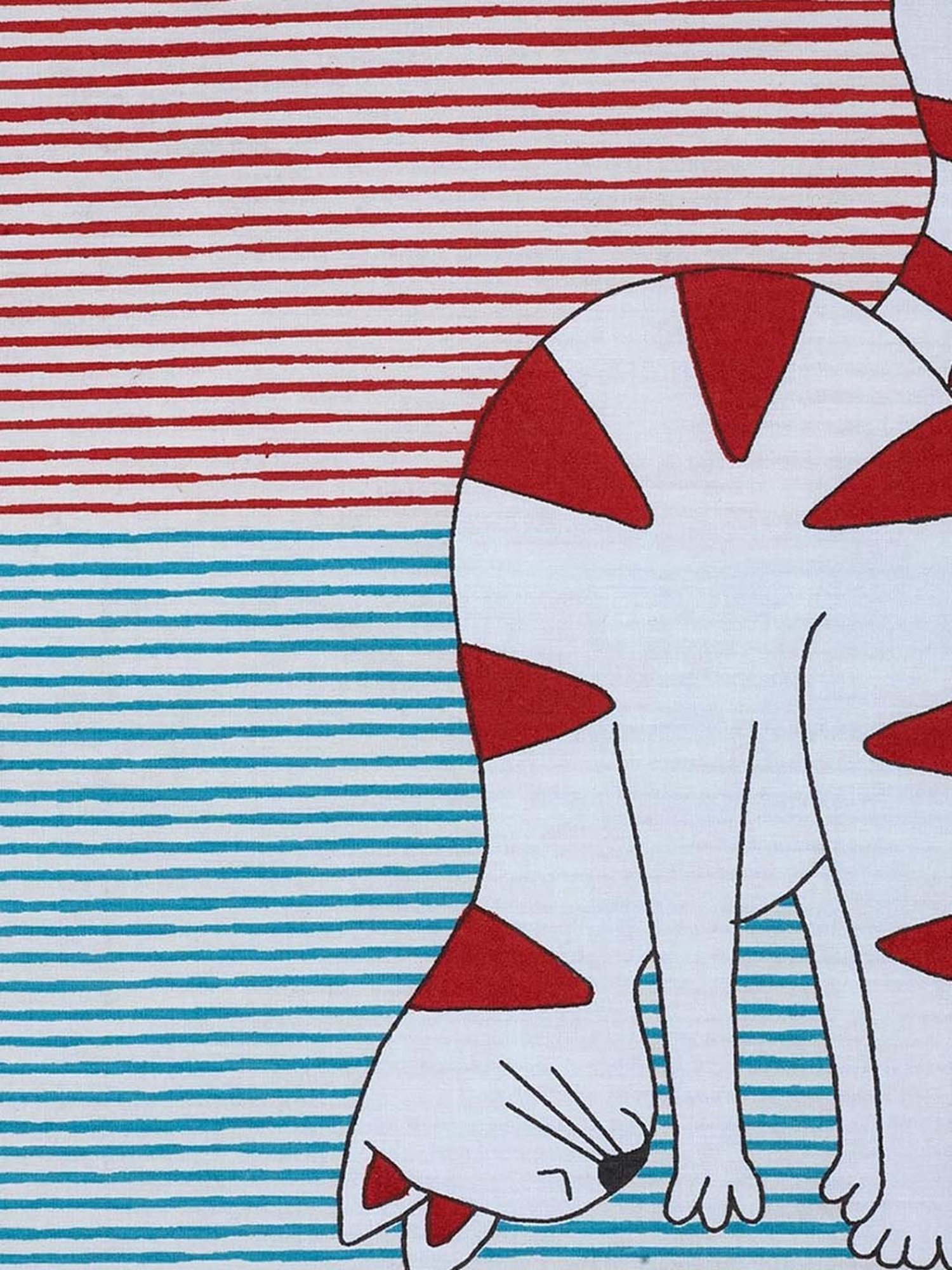 Fabindia Natkhat Multicolor Cotton Single Bed Sheet With 1 Pillow Cover