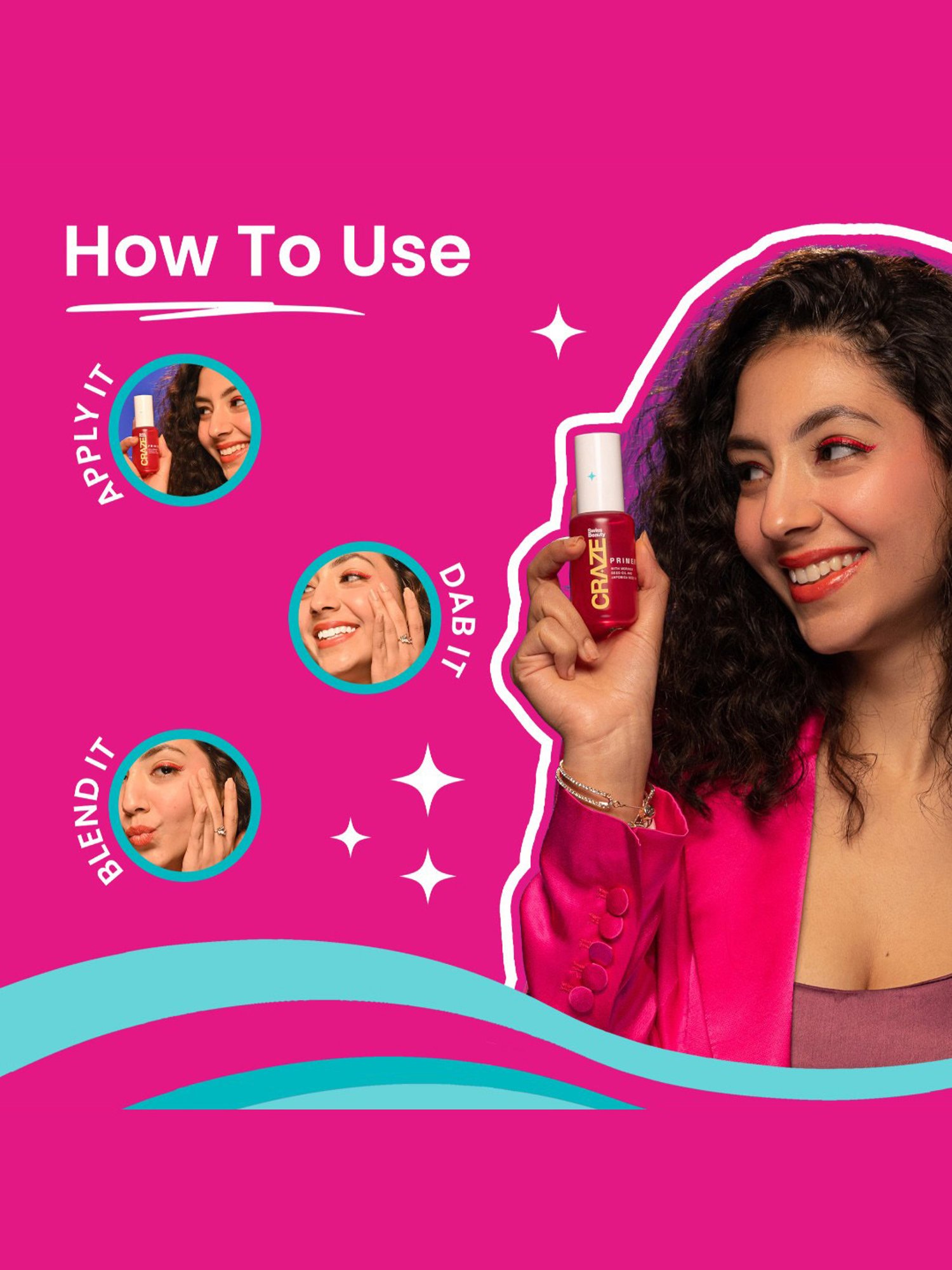 SWISS BEAUTY Craze Primer - 27 gm