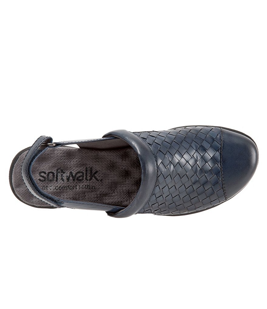 SoftWalk Salina Woven Clogs