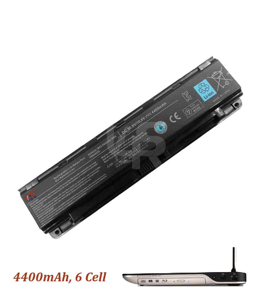 Laptop Battery Toshiba Satellite L75-A7285 L75-A7350 L75-A7380 L75-B7240 L75D L75D-A7190 L75D-A7268NR (Loreso Replacement Part) - 6600mAh, 9 Cell