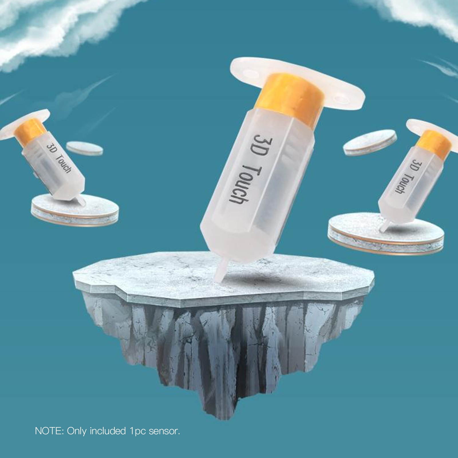 Aibecy 3DTouch Auto Bed Leveling Sensor Kit High Precision Compatible with Creality Ender-3/3S/V2 Ultimaker 2 Anycubic Mega Kossel Wanhao i3 3D Printer