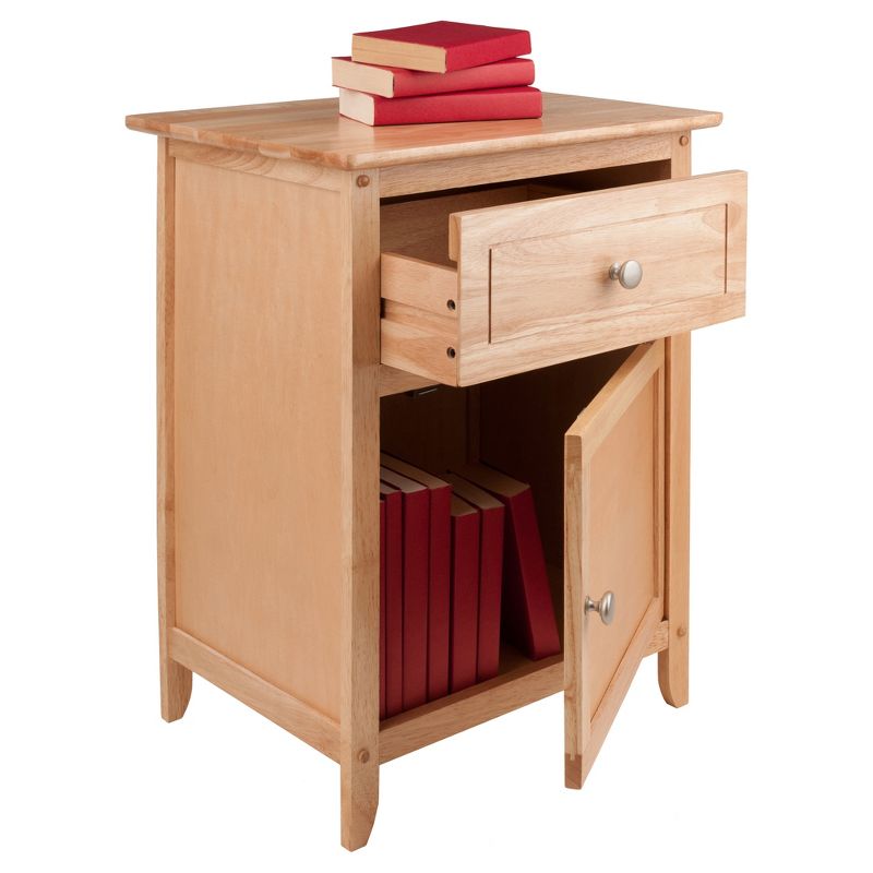 Eugene Nightstand - Natural - Winsome