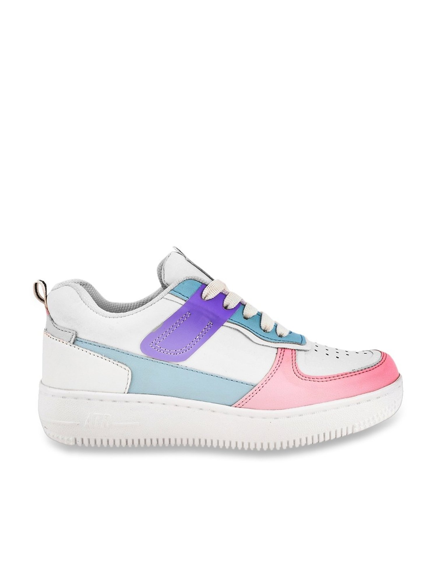 Shoetopia Women's Multicolor Sneakers