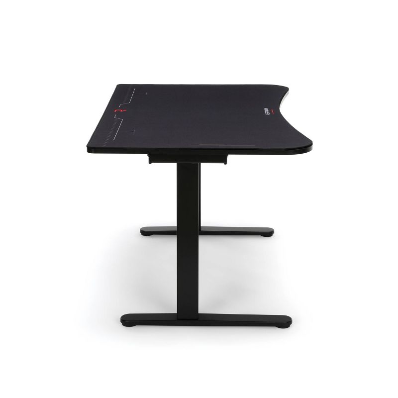 48" Gaming Table Desk with Gaming Mouse Pad Black - RESPAWN