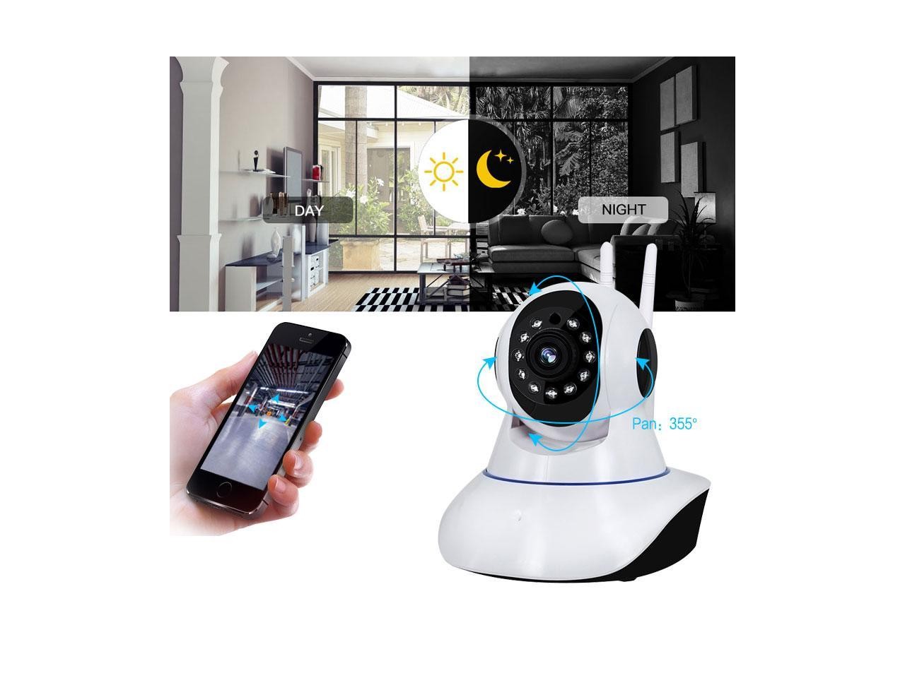 Home Security IP Camera Wi-Fi Wireless Mini Network Camera Surveillance Wifi 1080P Night Vision CCTV Camera Baby Monitor