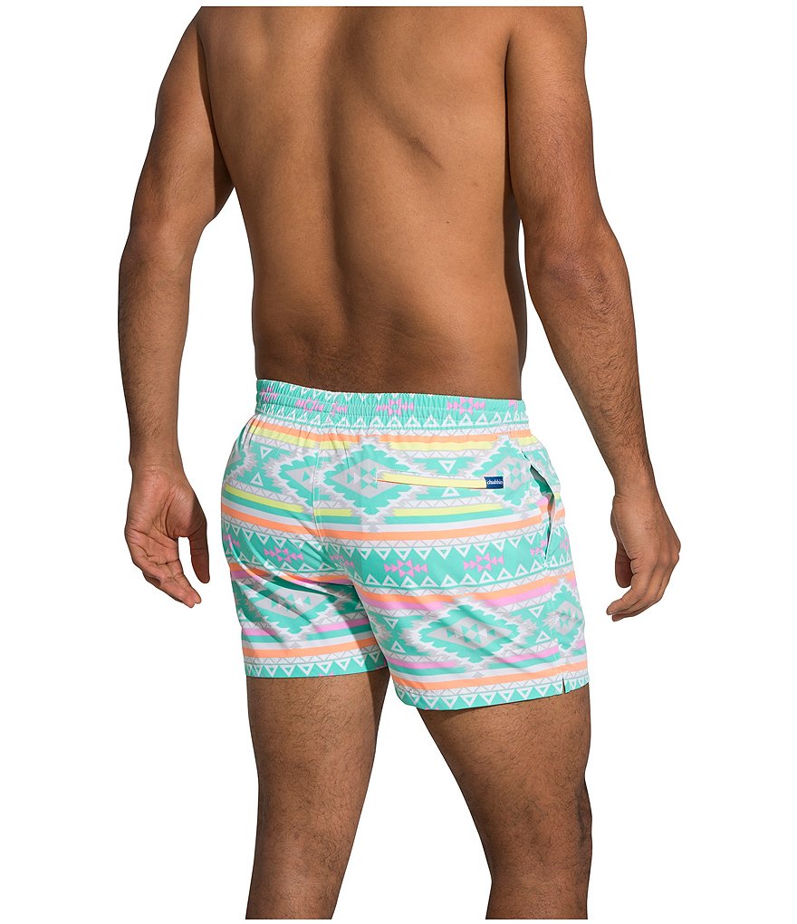 Chubbies The En Fuegos 5.5#double; Inseam Stretch Swim Trunks