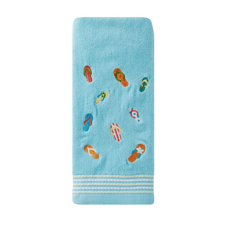 2pc Flips or Flops Hand Towel Set - SKL Home