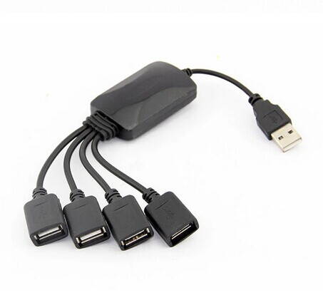 Tekit High Speed Octopus 4 Port USB 2.0 Hub