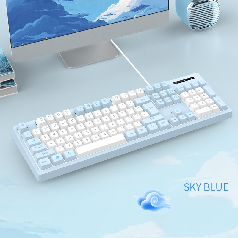 2, 60% Wired/Wireless Mechanical Keyboard (Kailh Box Brown Switch/White Case) - Full Keys Programmable - True RGB Backlit - Tap Arrow Keys - Double Shot PBT Keycaps - NKRO - 1900mAh Battery