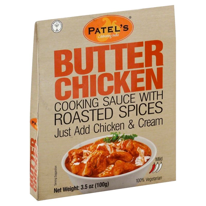 Patel Butter Chicken Spice Blend 3.5oz