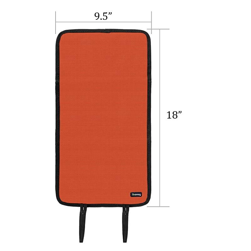 Travel Cable Organizer Cord BagUSB Drive Shuttle CaseElectronics Accessory Organizer Orange